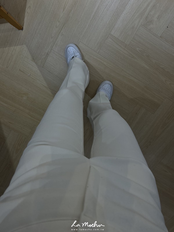 超顯瘦喇叭西裝褲